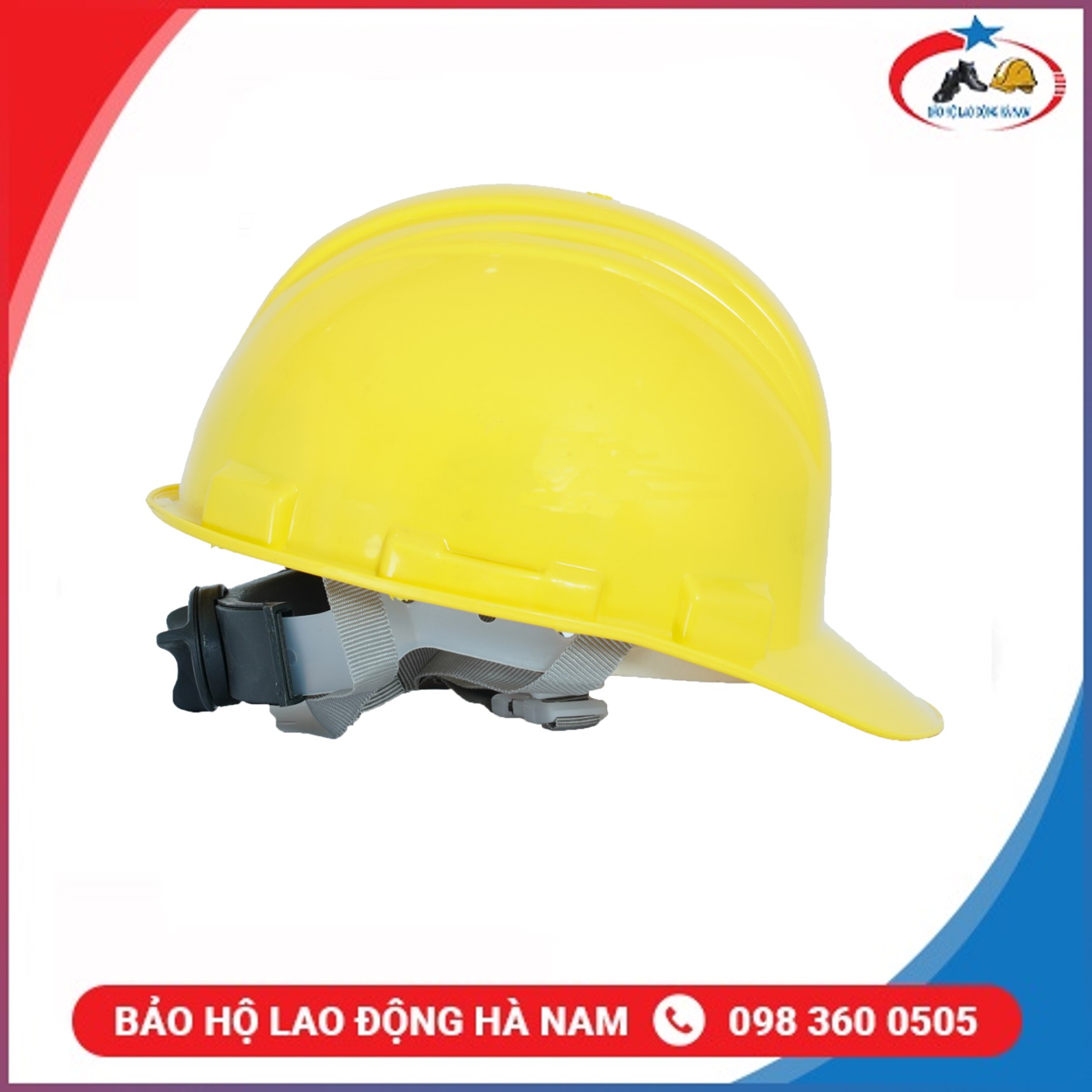 Mũ bảo hộ lao động Mẫu MB003